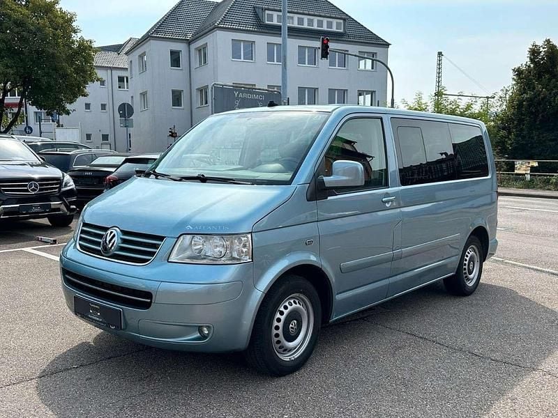 Usata VW Transporter 174 CV (127 kW) 2007 Blu Furgone