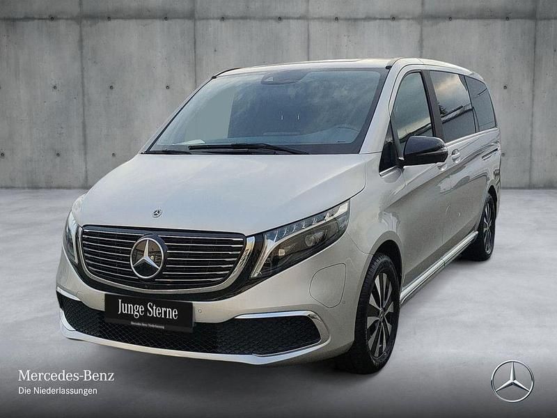 Gebraucht Mercedes EQV300 Avantgarde 150 kW (204 PS) 2023 Silber Van / Kleinbus
