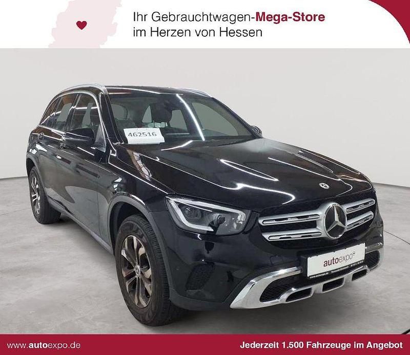 Schwarz Gebraucht 2021 Mercedes GLC200 SUV | 26.289 € (Fairer Preis) - Bild 1/4