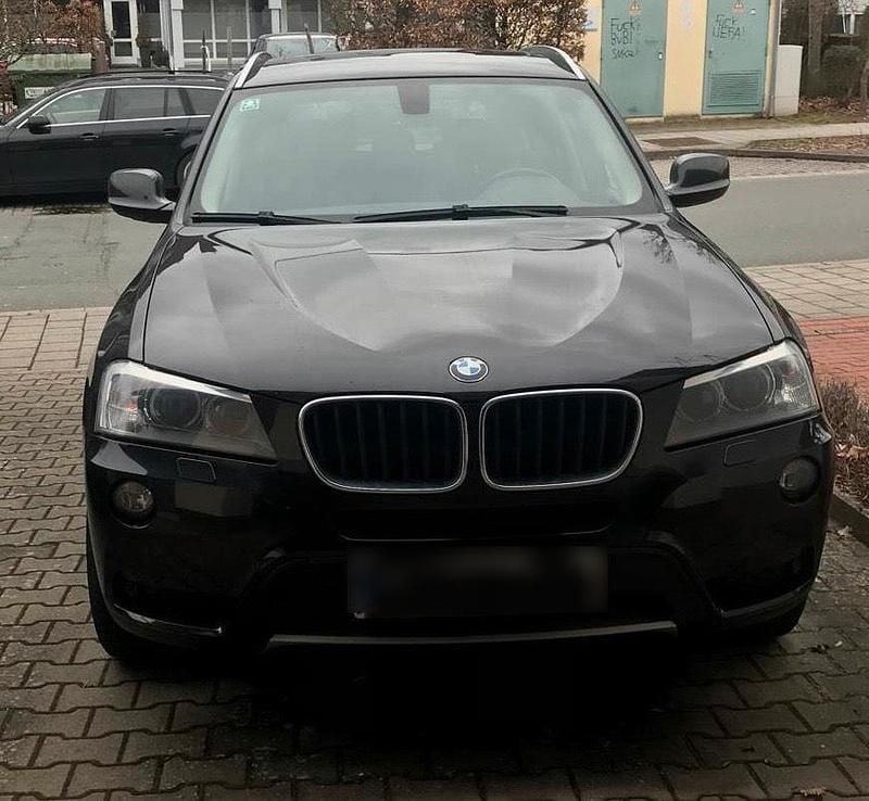Gebraucht BMW X3 185 PS (136 kW) 2013 Schwarz SUV