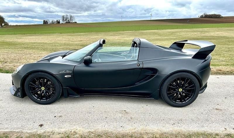 Gebraucht Lotus Elise 185 PS (136 kW) 2014 Schwarz Cabrio