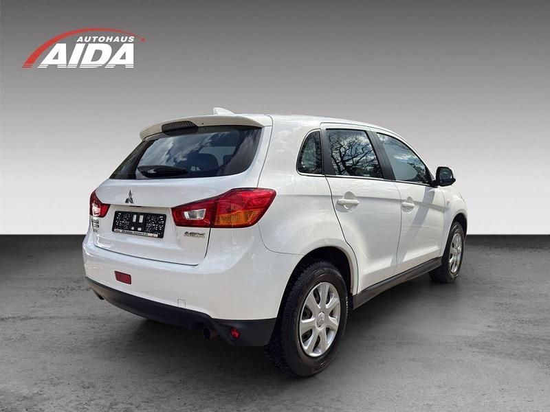 Gebraucht Mitsubishi ASX Basis 117 PS (86 kW) 2017 Weiß SUV