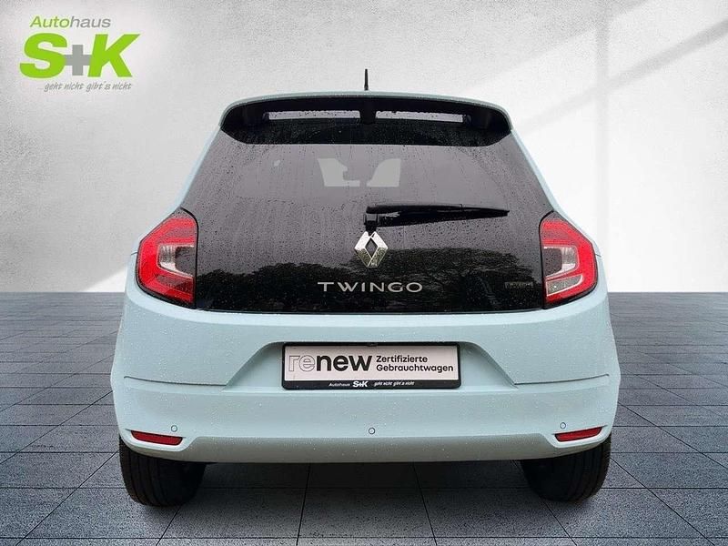 Gebraucht Renault Twingo 60 kW (82 PS) 2023 Pastellblau Kleinwagen