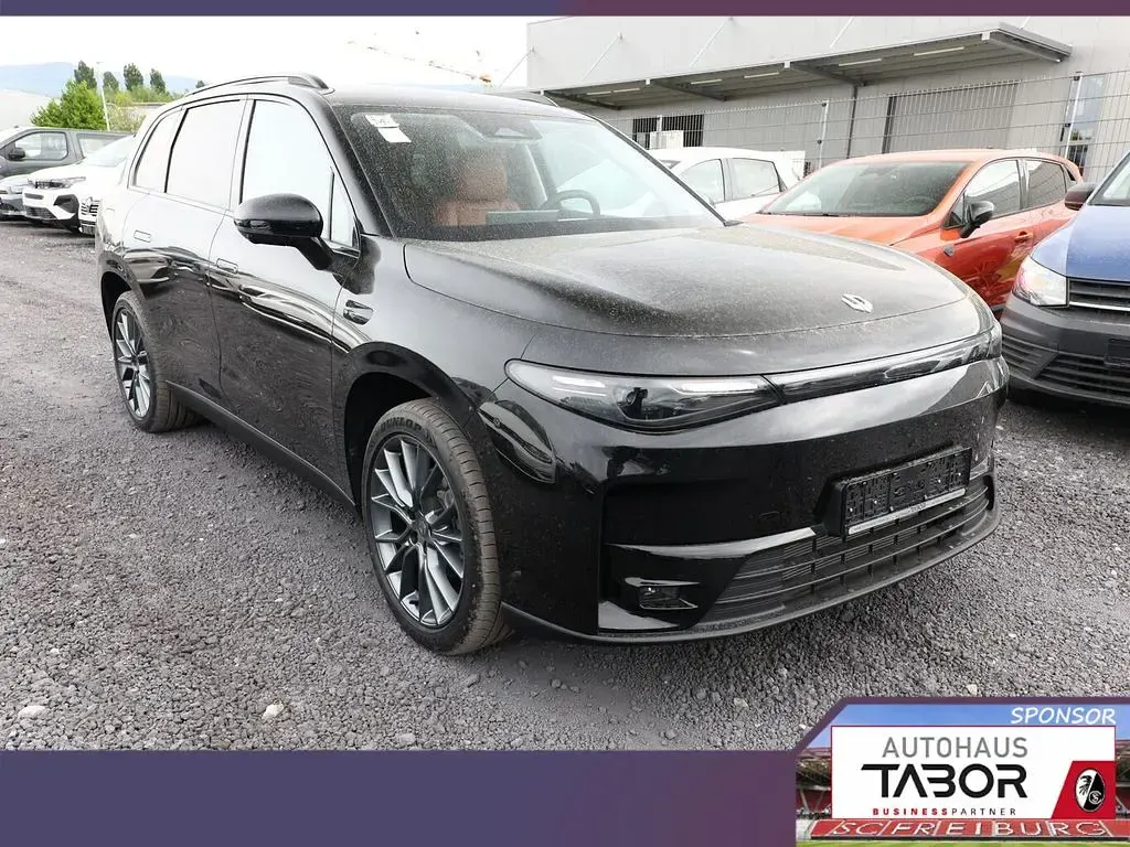 Uusi Leapmotor C10 215 HP (158 kW) 2025 Musta Katumaasturi