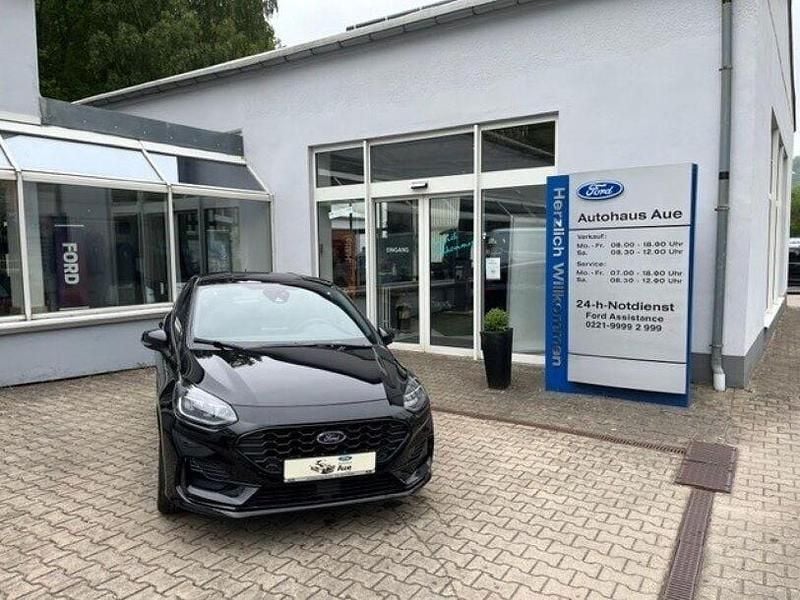 Grau Gebraucht 2023 Ford Fiesta ST-Line X Kleinwagen | 19.990 € (Fairer Preis) - Bild 1/4