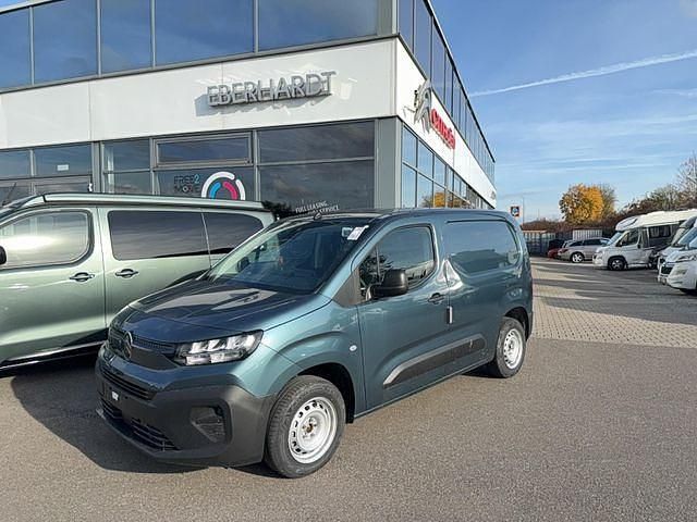 Blau (blau) Neu 2025 Citroën Berlingo PureTech Van / Kleinbus | 24.818 € (Etwas zu teuer) - Bild 1/4