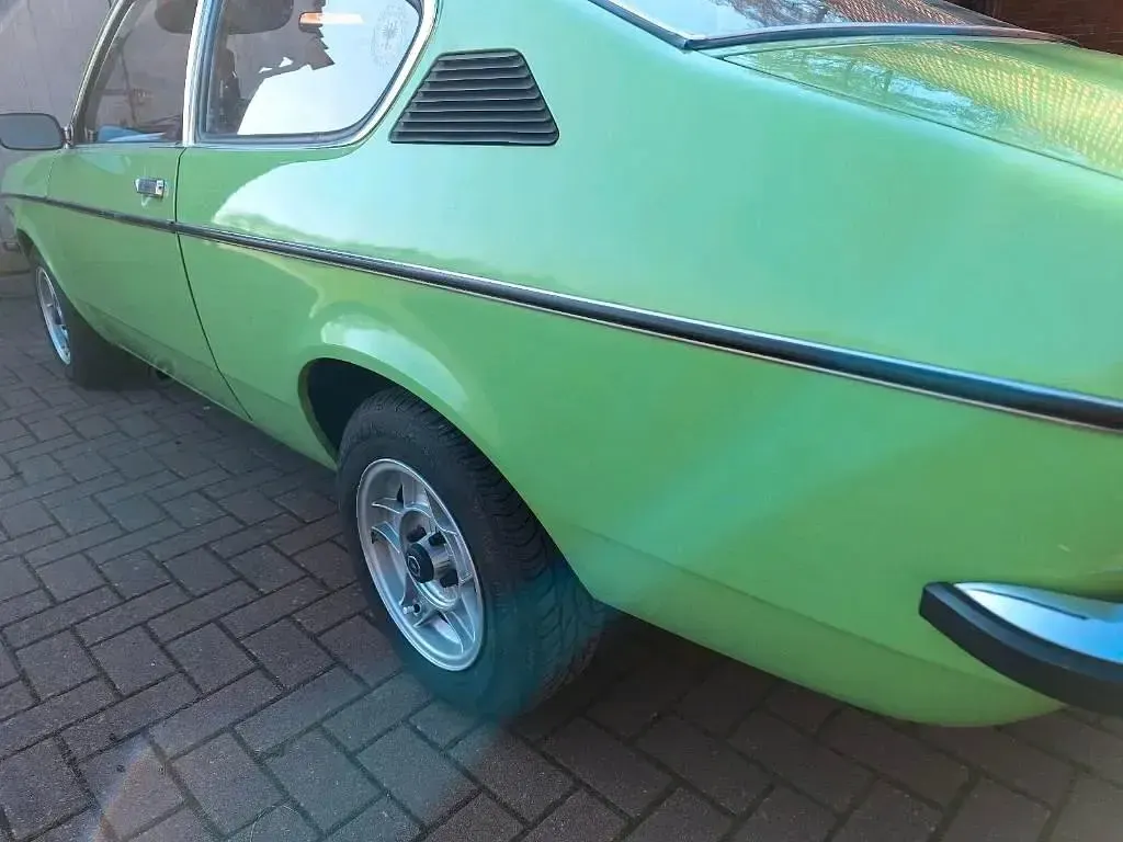 Gebraucht Opel Kadett 60 PS (44 kW) 1978 Grün Coupé