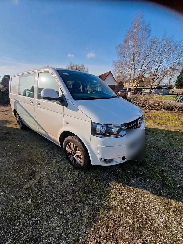 Gebraucht VW Transporter 90 PS (66 kW) 2014 Weiß Van