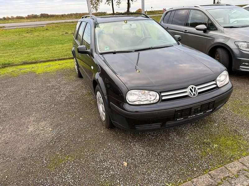 Gebraucht VW Golf IV Ocean 75 PS (55 kW) 2003 Schwarz Kombi