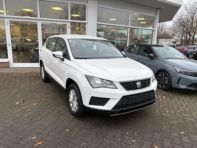 Usata Seat Ateca Reference 116 CV (85 kW) 2019 Bianco SUV