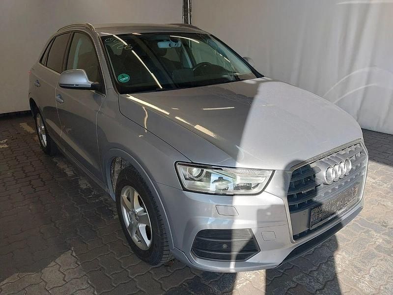 Gebraucht Audi Q3 Design 184 PS (135 kW) 2016 Silber SUV