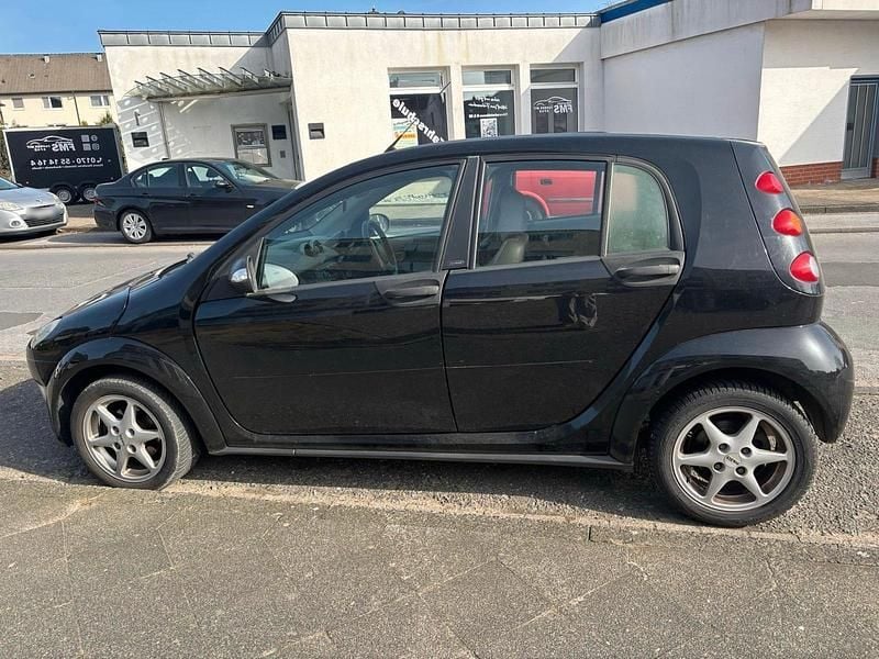 Gebraucht Smart ForFour 75 PS (55 kW) 2004 Schwarz Kleinwagen