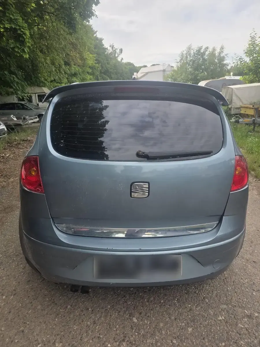 Gebraucht Seat Altea 140 PS (102 kW) 2005 Grau Van / Kleinbus