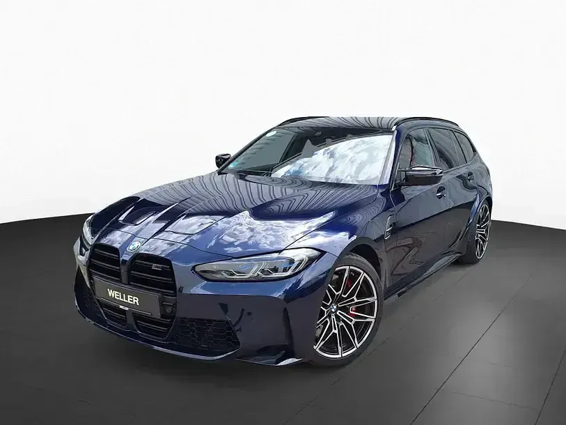 Gebraucht BMW M3 Competition Edition 510 PS (375 kW) 2024 Tansanitblau ii (blau) Kombi