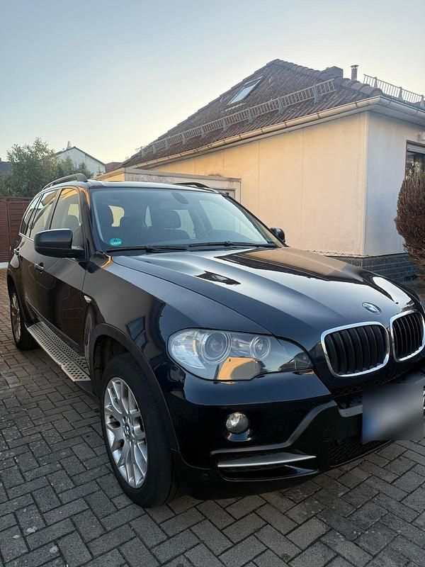Gebraucht BMW X5 235 PS (172 kW) 2008 Blau SUV