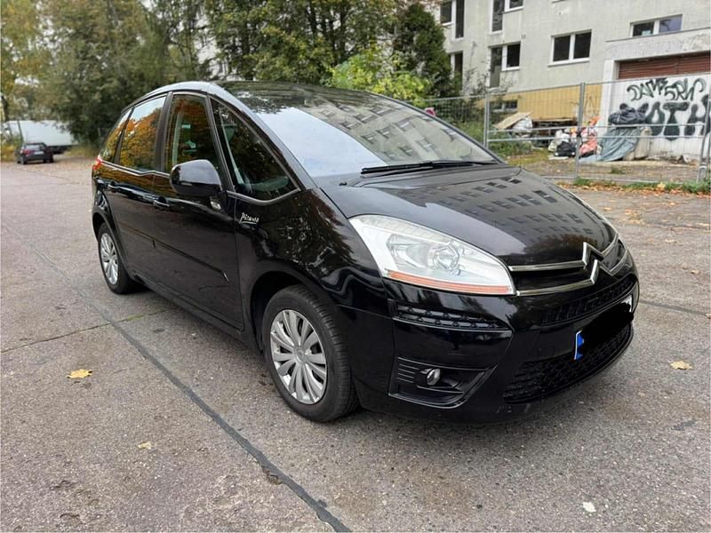 Gebraucht Citroën C4 2009 Schwarz Limousine