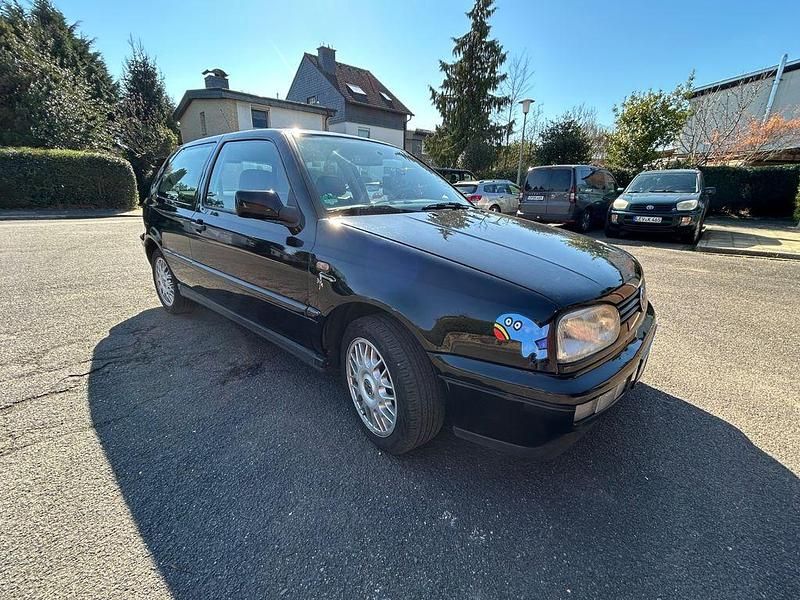 Gebraucht VW Golf III GT 101 PS (74 kW) 1997 Schwarz Limousine