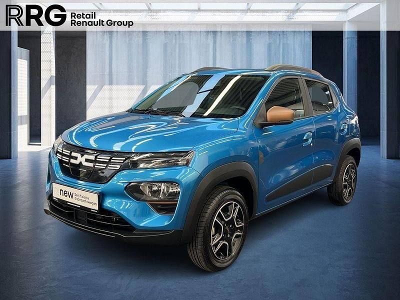 Morgenbrisenblau Gebraucht 2023 Dacia Spring Extreme Kleinwagen | 13.590 € (Guter Preis) - Bild 1/3