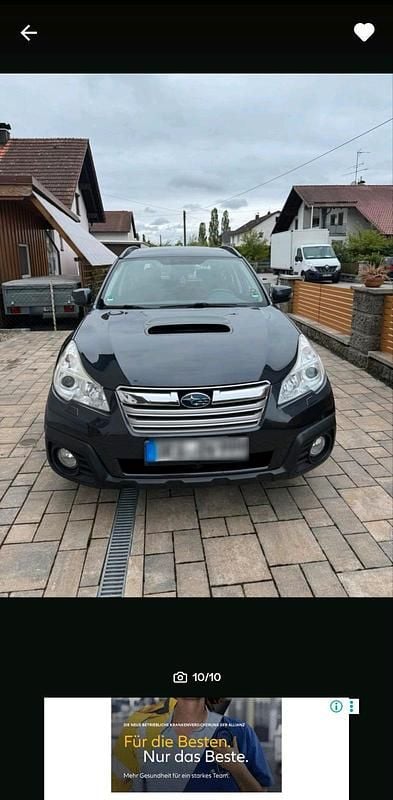 Second-hand Subaru Outback 150 CP (110 kW) 2013 Break