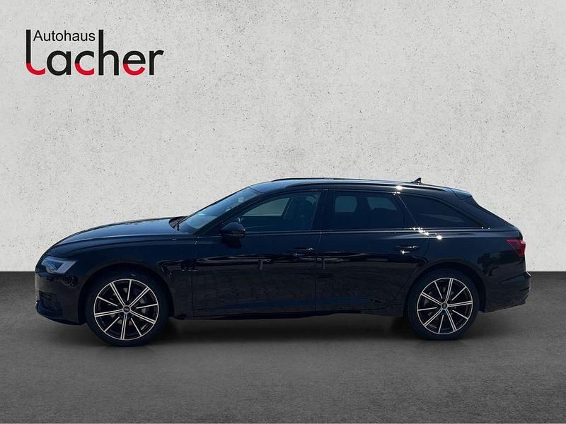 Gebraucht Audi A6 Advanced Plus 286 PS (210 kW) 2024 Mythosschwarz metallic Kombi