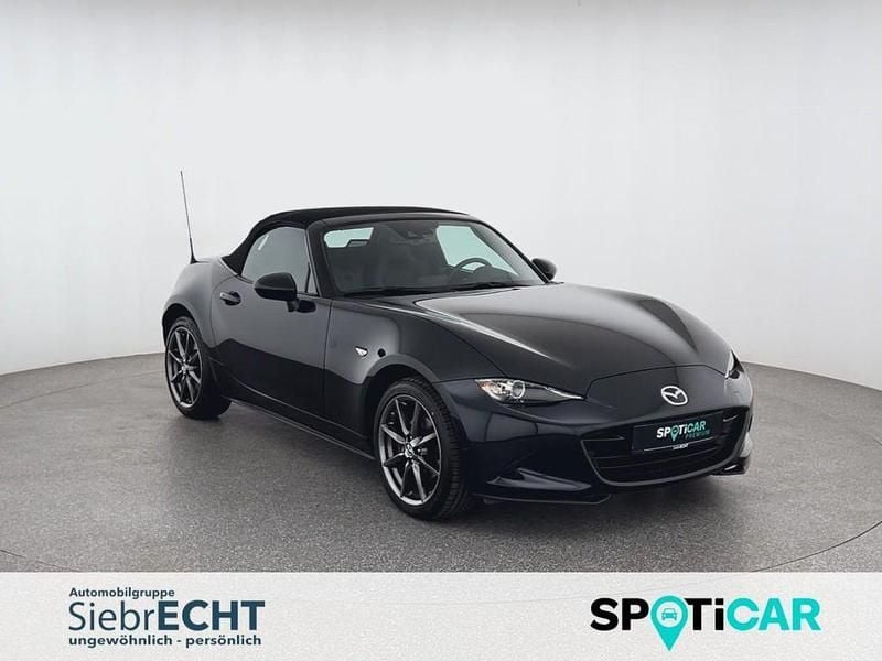 Schwarz Gebraucht 2019 Mazda MX5 Sports-Line Cabrio | 21.980 € (Guter Preis) - Bild 1/4