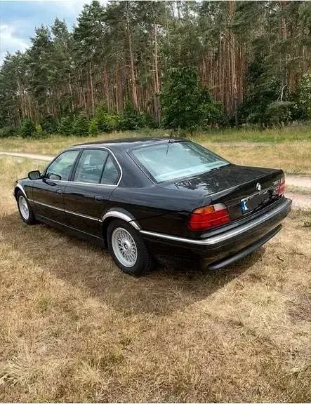 Brugt BMW 740 286 HK (210 kW) 1994 Sort Sedan