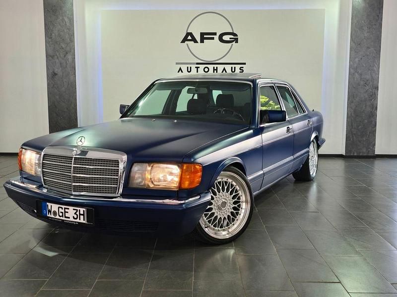 Other Gebraucht 1989 Mercedes 420 SE Limousine | 16.995 € - Bild 1/4