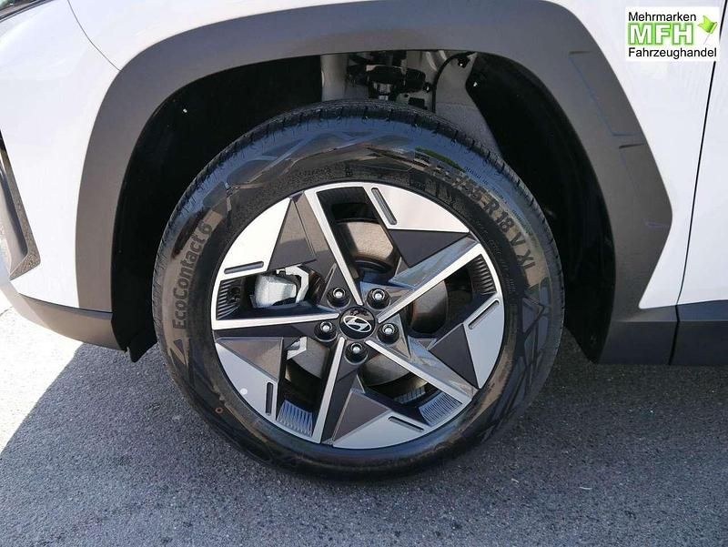 Gebraucht Hyundai Tucson GO! 159 PS (116 kW) 2024 Atlas white SUV