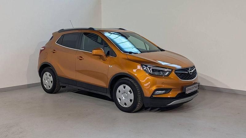 Gebraucht Opel Mokka X 140 PS (102 kW) 2017 Orange SUV