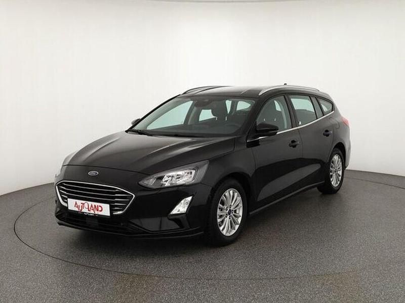 Schwarz Gebraucht 2021 Ford Focus Kombi | 18.390 € (Fairer Preis) - Bild 1/4