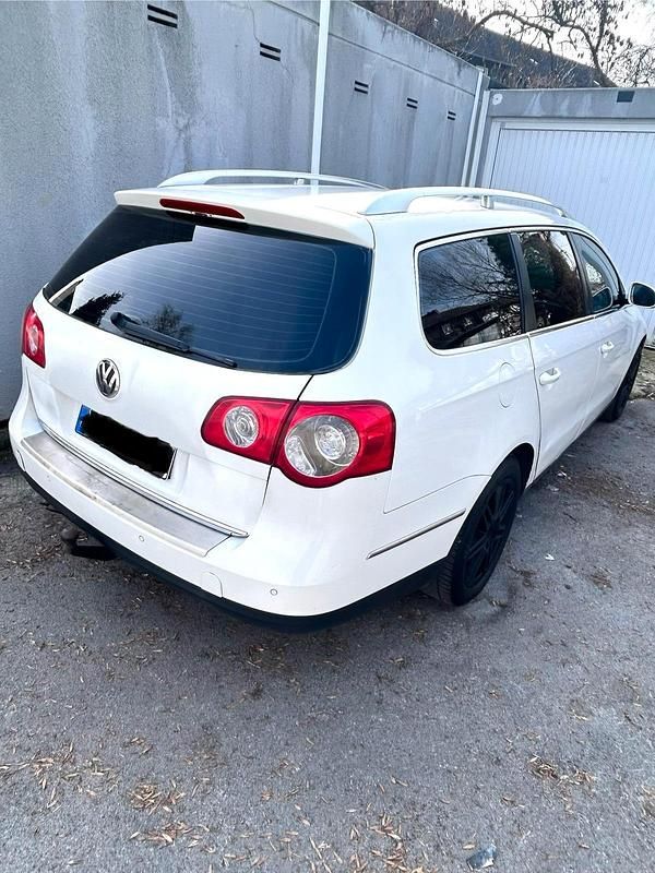 Gebraucht VW Passat Highline 140 PS (102 kW) 2006 Weiß Kombi
