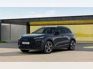 Neu Audi Q6 e-tron S-Line 225 kW (306 PS) 2026 Grau (magnetgrau) SUV