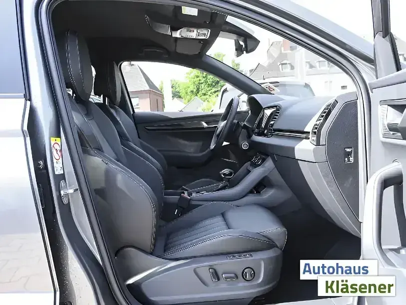 Gebraucht Skoda Karoq 150 PS (110 kW) 2025 Grau SUV
