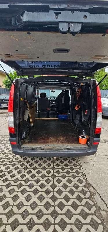 Gebraucht Mercedes Vito 95 PS (69 kW) 2008 Schwarz Van