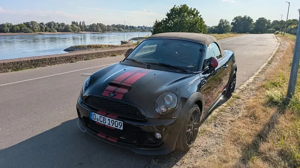 Gebraucht Mini John Cooper Works Roadster 211 PS (155 kW) 2013 Schwarz Cabrio