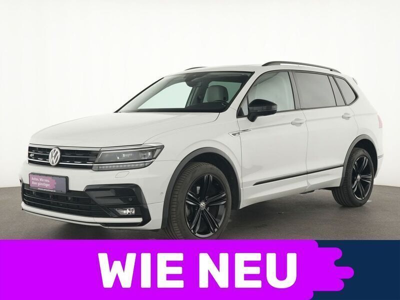 Pure white Gebraucht 2020 VW Tiguan R-line SUV | 32.025 € (Guter Preis) - Bild 1/4