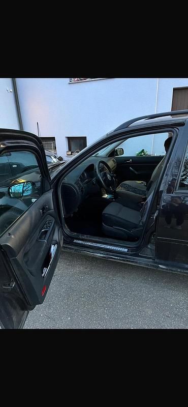 Gebraucht VW Golf IV 2003 Schwarz Kombi