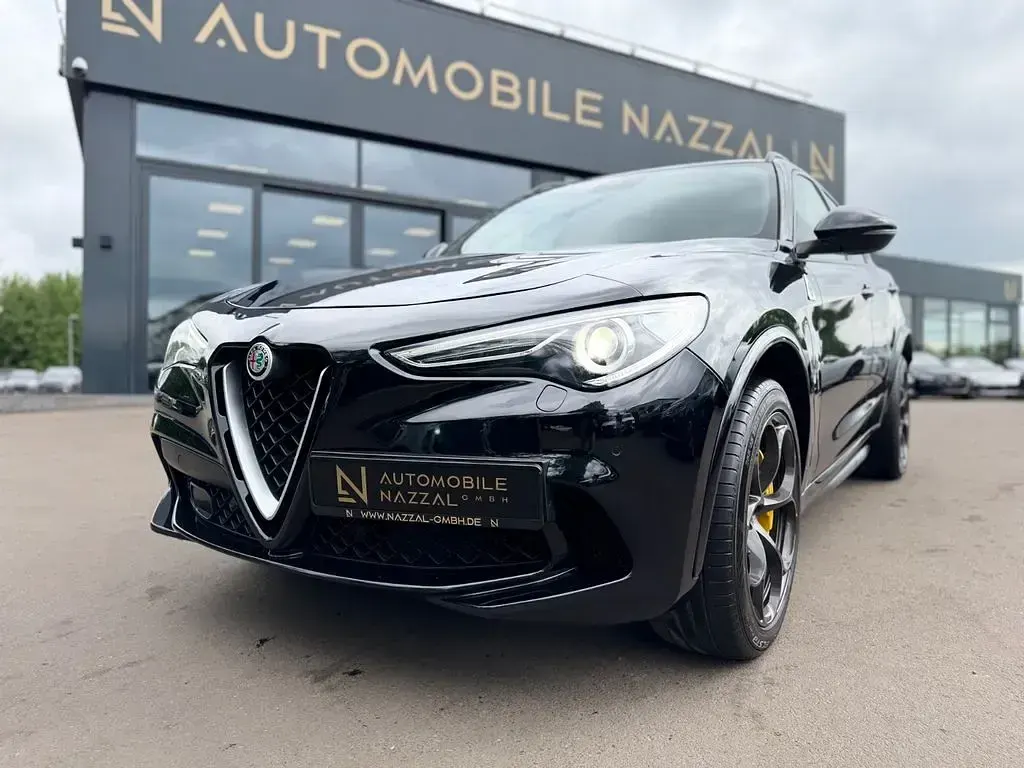 Gebraucht Alfa Romeo Stelvio Quadrifoglio 510 PS (375 kW) 2018 Schwarz SUV