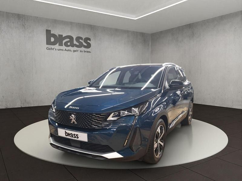 Blau Gebraucht 2023 Peugeot 3008 GT Limousine | 26.950 € (Fairer Preis) - Bild 1/4