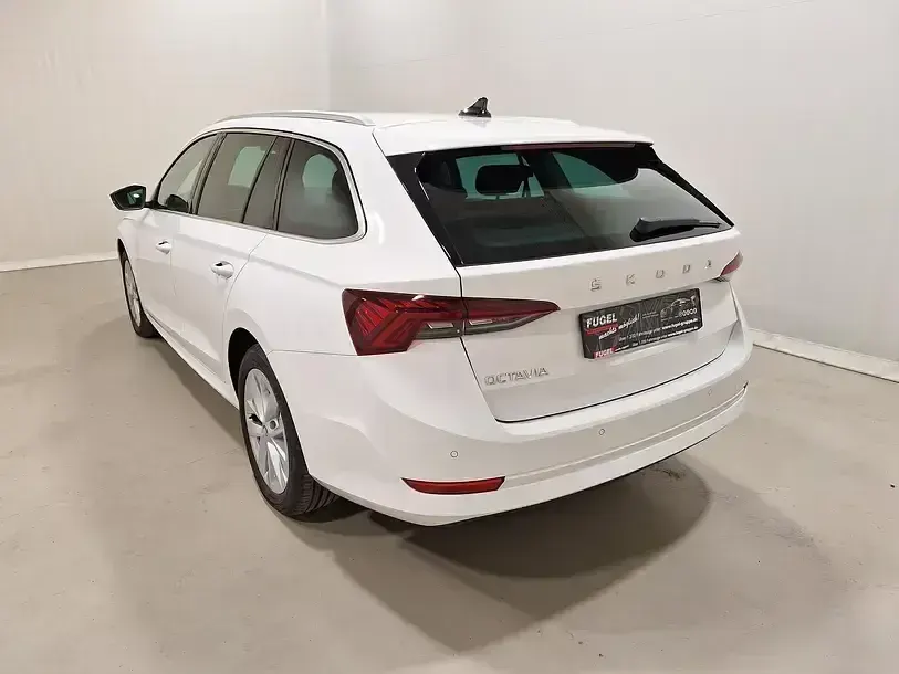 Gebraucht Skoda Octavia Style 116 PS (85 kW) 2023 Candyweiss Kombi