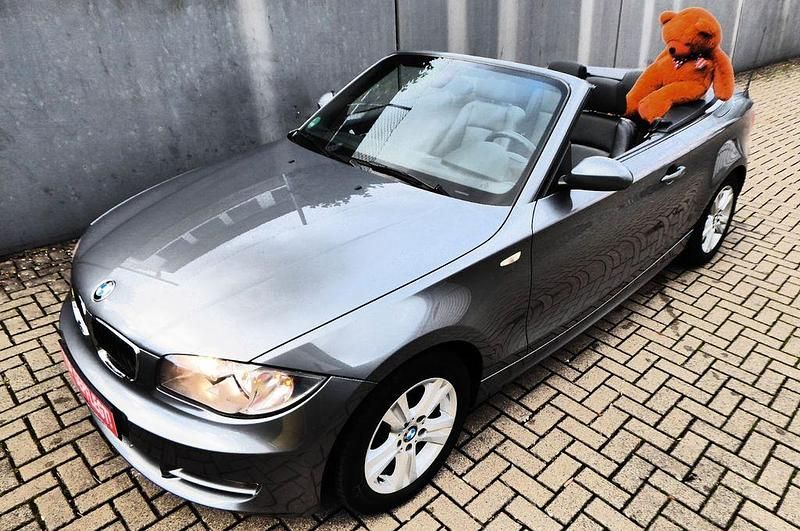 Gebraucht BMW 118 Cabriolet Advantage 143 PS (105 kW) 2009 Grau Cabrio