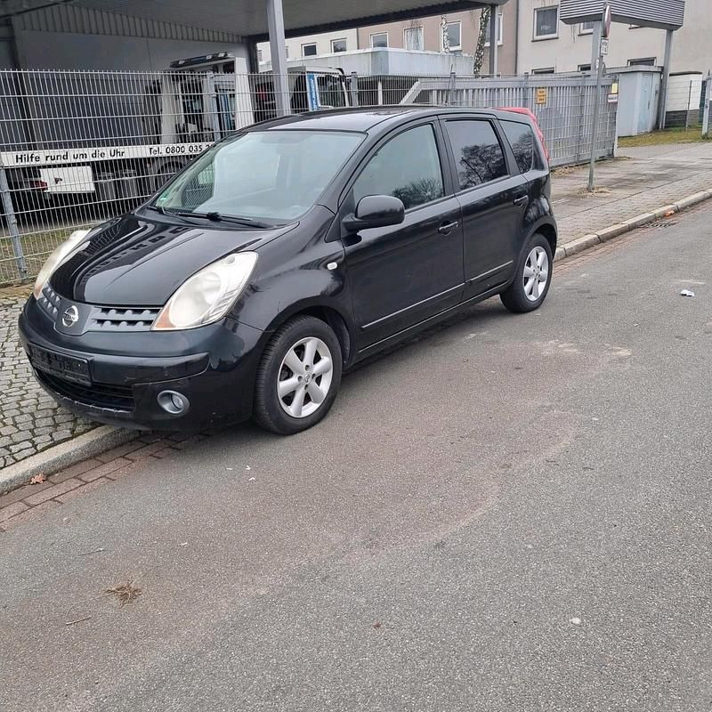 Schwarz Gebraucht 2008 Nissan Note Kleinwagen | 1.300 € (Fairer Preis) - Bild 1/4