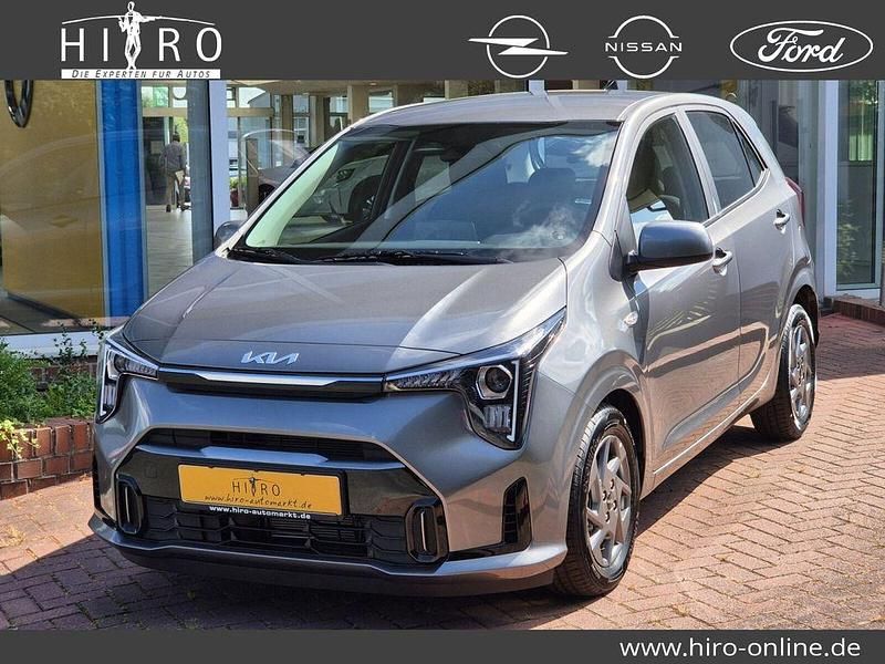 Grau Neu 2025 Kia Picanto Vision Kleinwagen | 16.990 € (Fairer Preis) - Bild 1/4