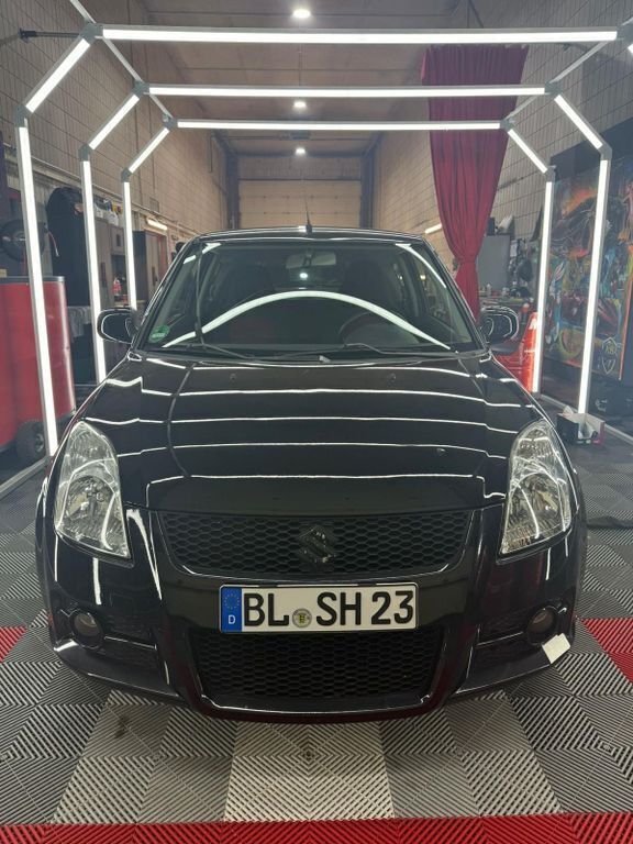Schwarz Gebraucht 2008 Suzuki Swift Sport Limousine | 3.800 € (Fairer Preis) - Bild 1/4