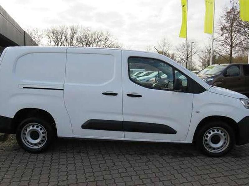 Gebraucht Citroën Berlingo 96 PS (70 kW) 2021 Weiss Van / Kleinbus