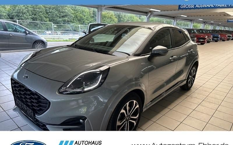 Silber Gebraucht 2022 Ford Puma ST-Line SUV | 19.477 € (Fairer Preis) - Bild 1/4