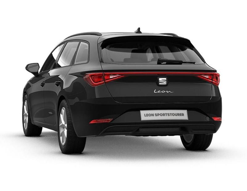 Neu Seat Leon ST Style 116 PS (85 kW) 2026 Midnight schwarz metallic Kombi