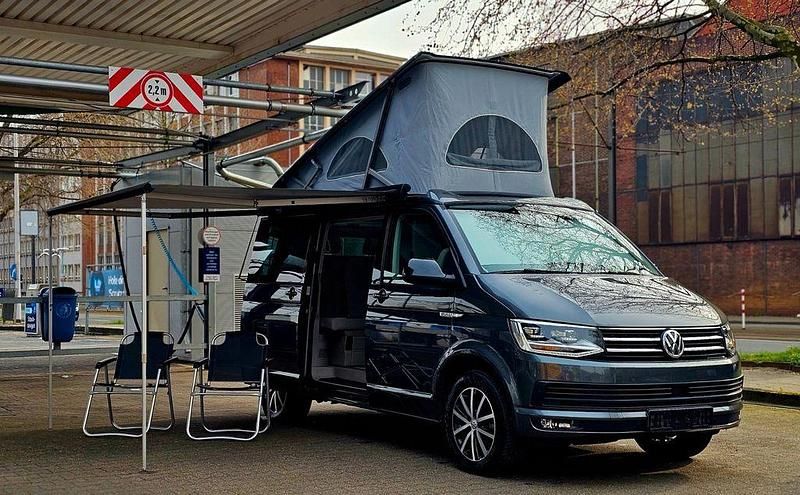 Gebraucht VW California Edition 204 PS (150 kW) 2017 Grau Van