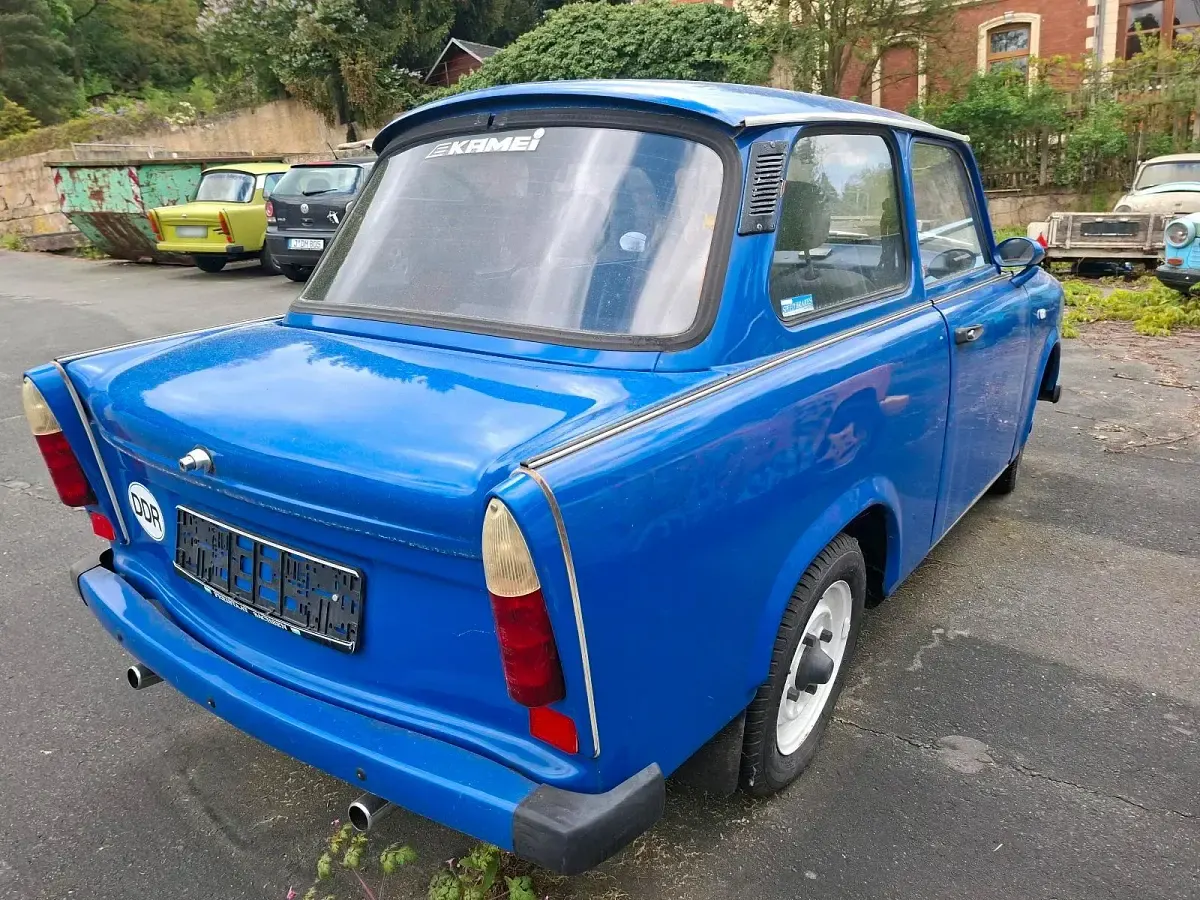 Gebraucht Trabant 601 26 PS (19 kW) 1986 Blau Limousine