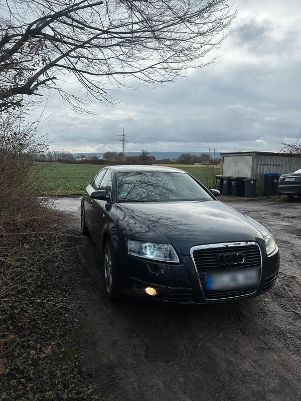 Gebraucht Audi A6 190 PS (139 kW) 2007 Schwarz Limousine